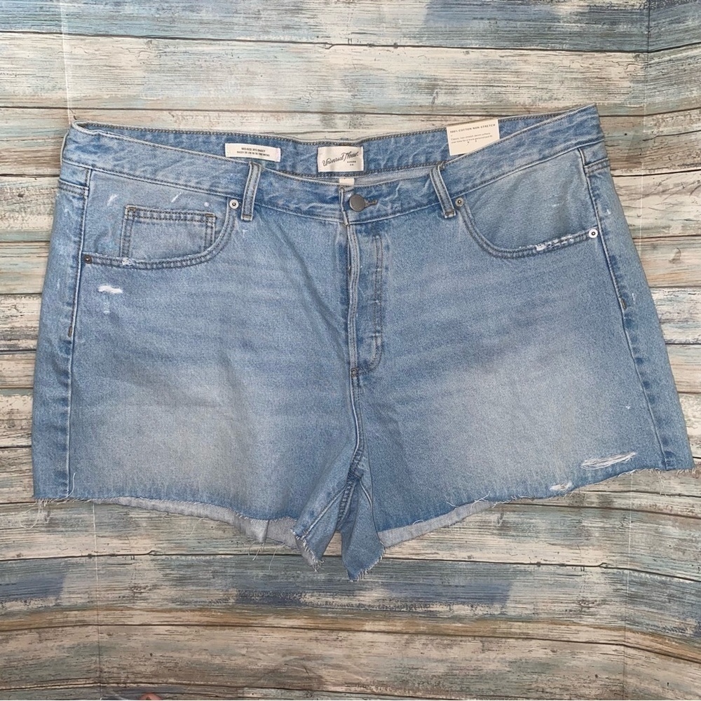 NWT Universal Thread Mid Rise 90s Baggy Shorts